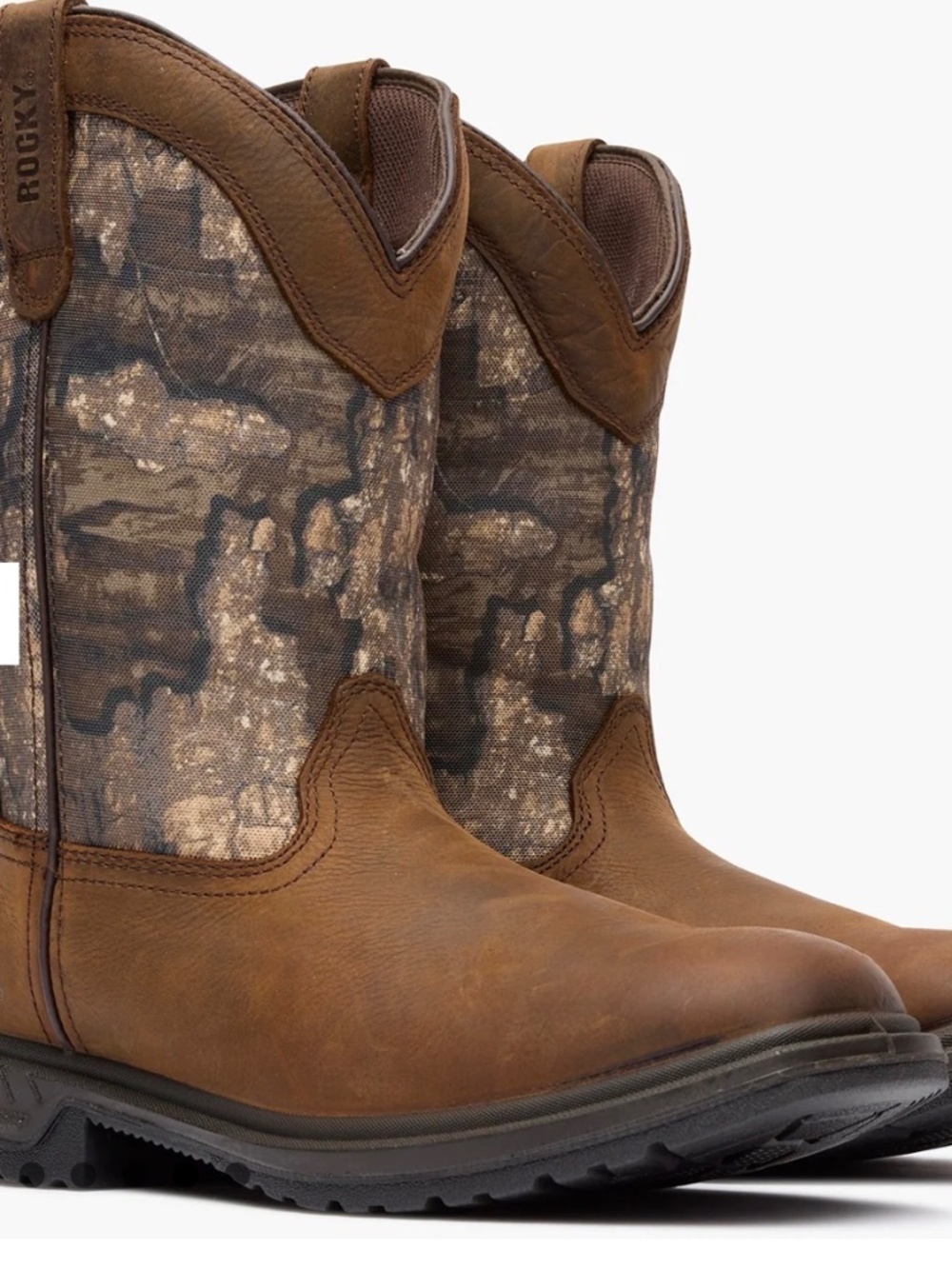 Rocky Mens Worksmart 400G Insulated Waterproof  US 8.5